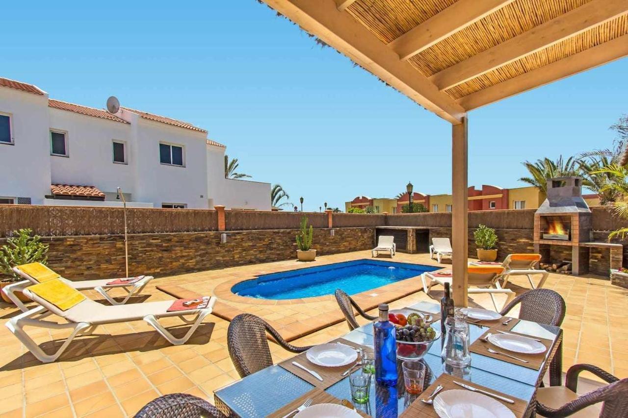 Villa Privada En Corralejo Eksteriør bilde
