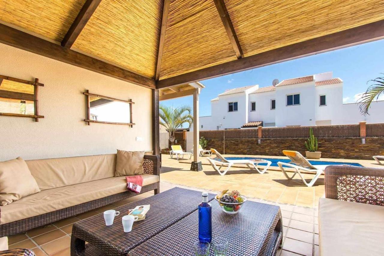 Villa Privada En Corralejo Eksteriør bilde