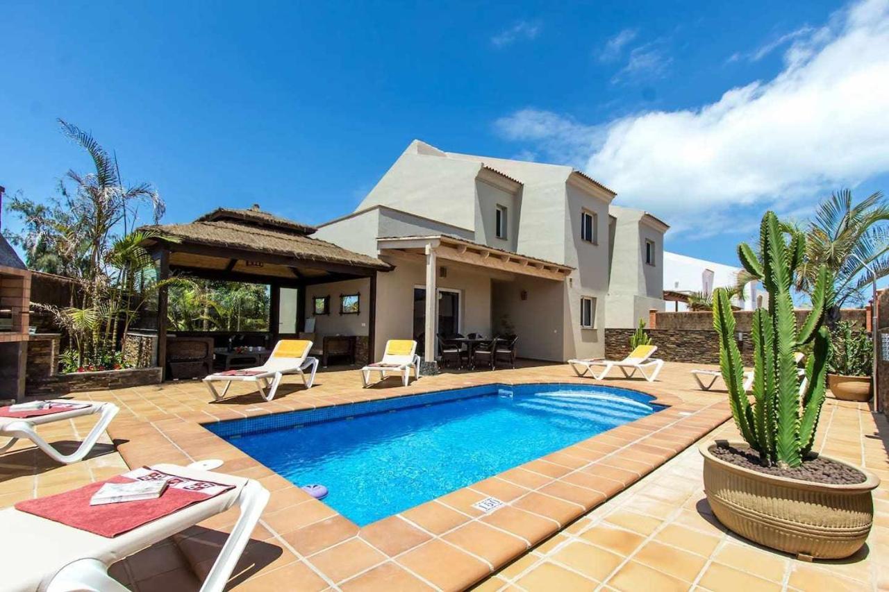 Villa Privada En Corralejo Eksteriør bilde