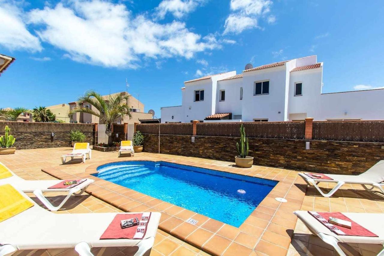 Villa Privada En Corralejo Eksteriør bilde