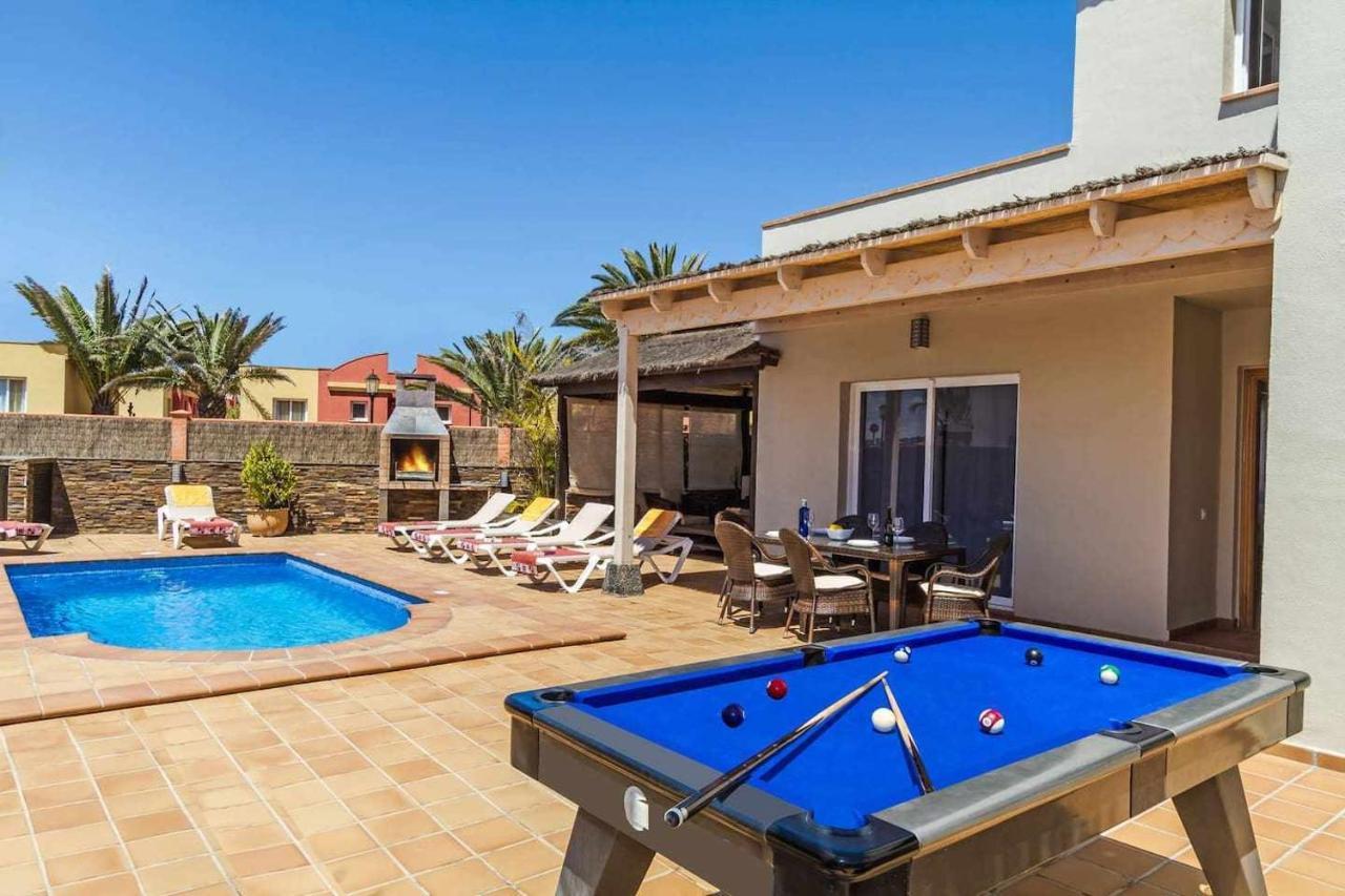Villa Privada En Corralejo Eksteriør bilde