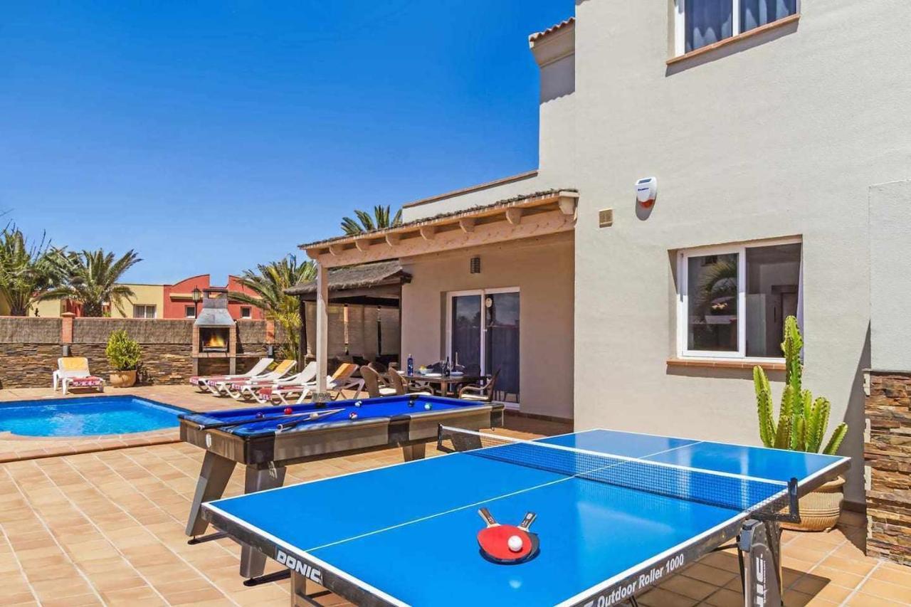Villa Privada En Corralejo Eksteriør bilde